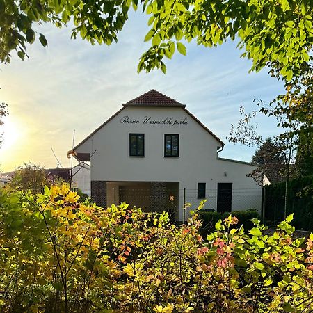 Penzion U Zameckeho Parku Třeboň Exterior foto