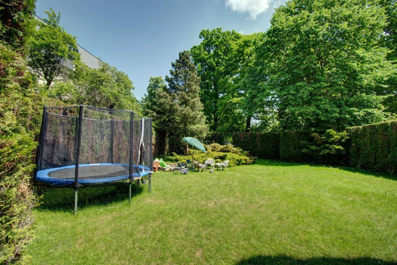 Penzion U Zameckeho Parku Třeboň Exterior foto