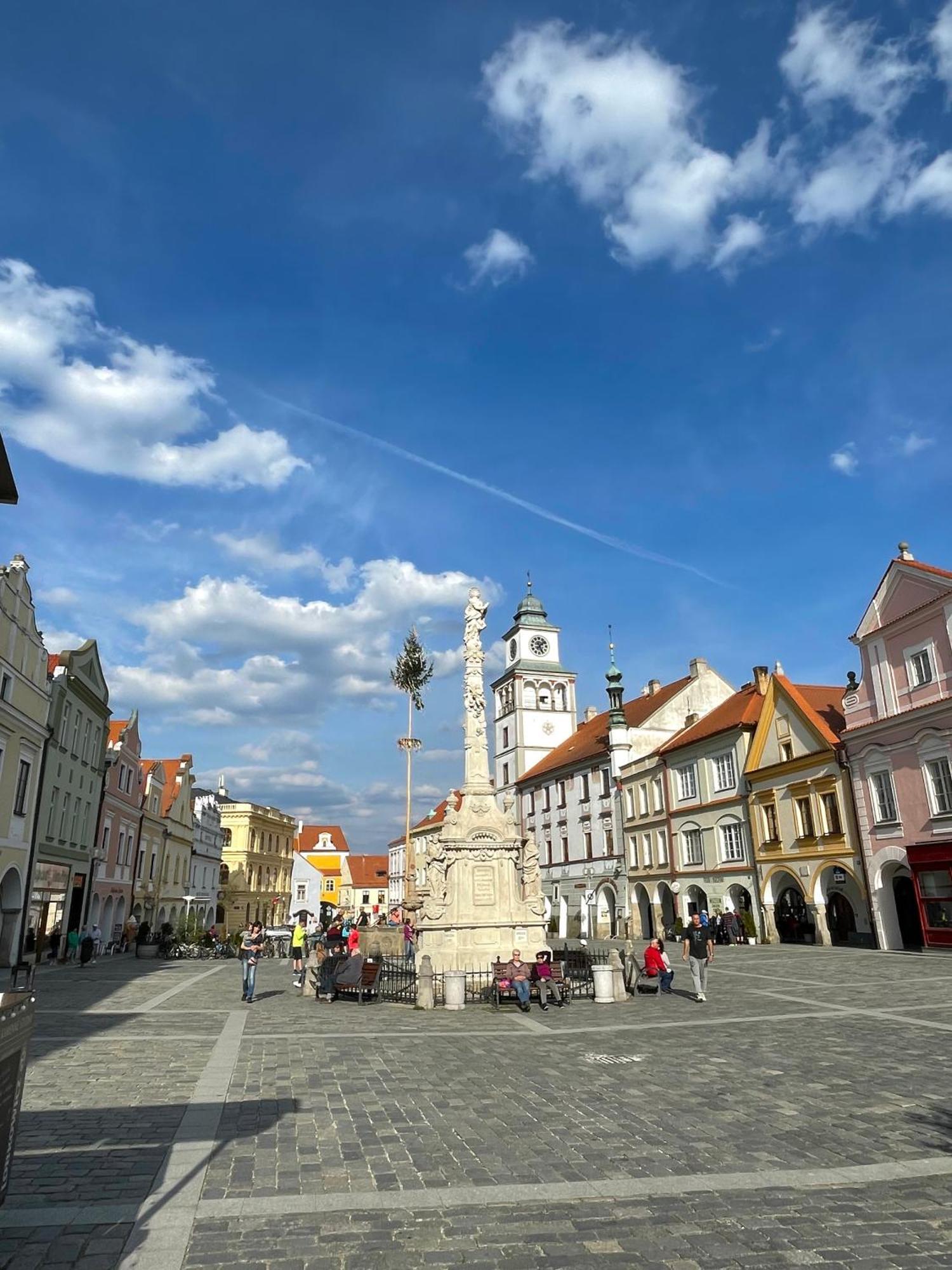 Penzion U Zameckeho Parku Třeboň Exterior foto